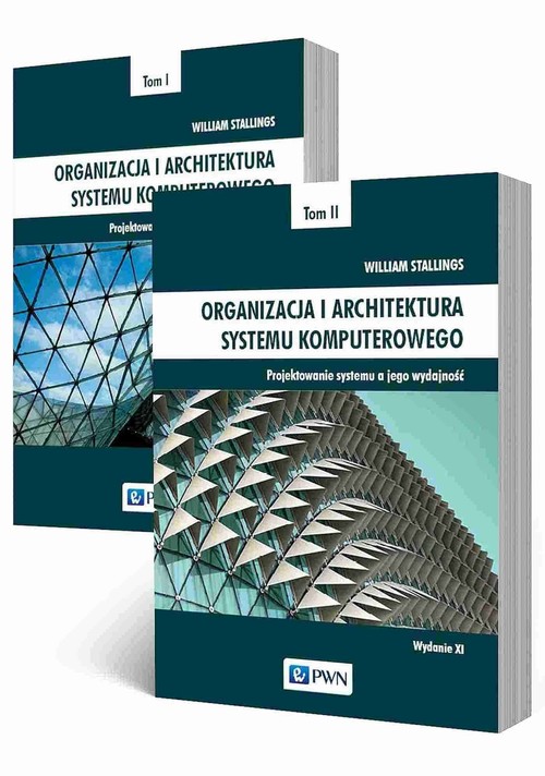 Image of Organizacja i architektura systemu komputerowego Tom 1/2