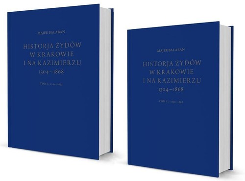 Image of Historia Żydów w Krakowie i na Kazimierzu Tom 1 i 2