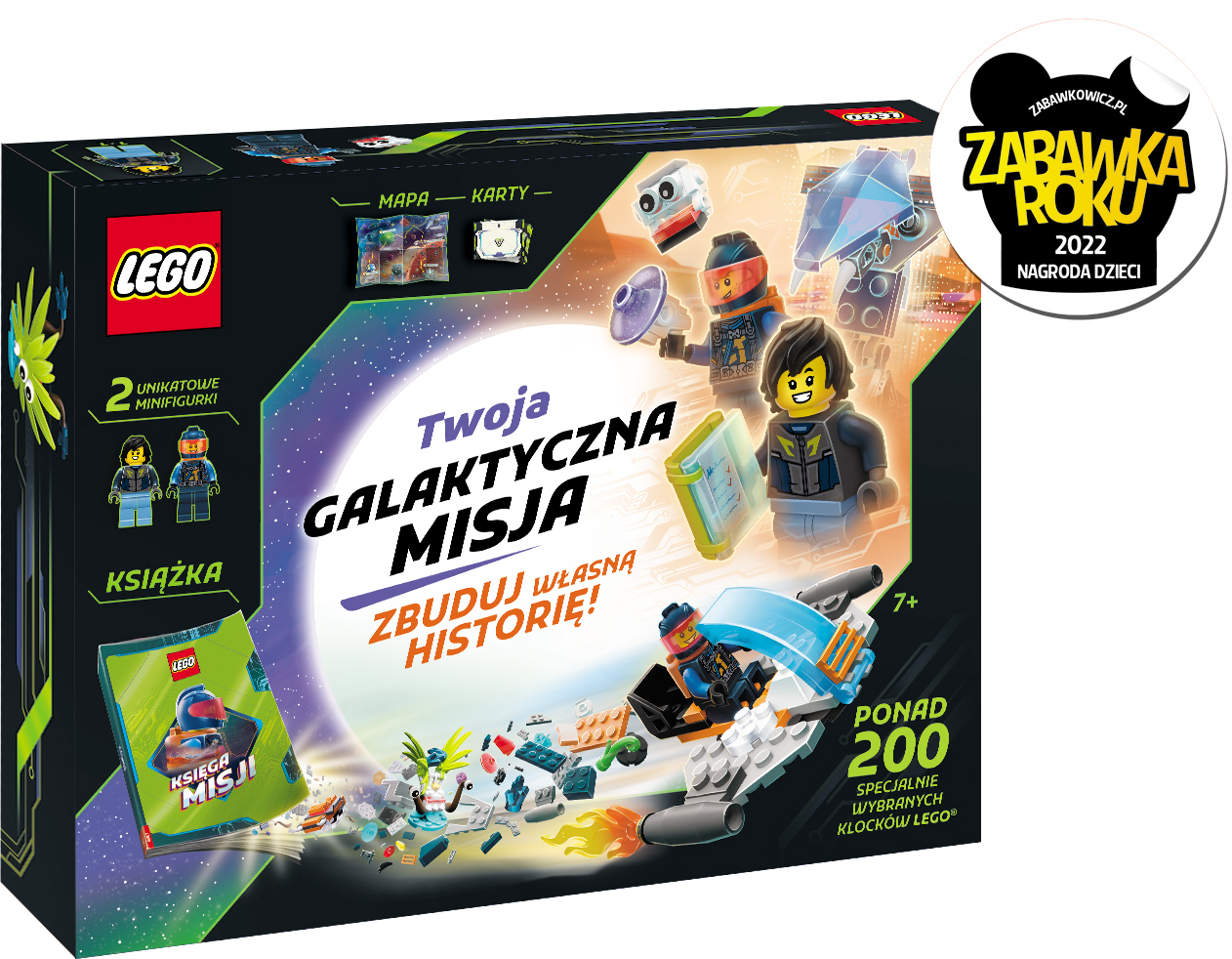 Image of Lego Books. Twoja Galaktyczna Misja