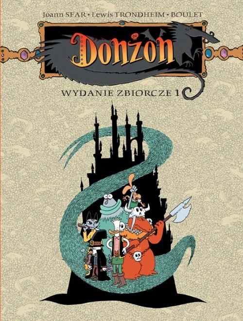 Image of Donżon Wydanie zbiorcze 1