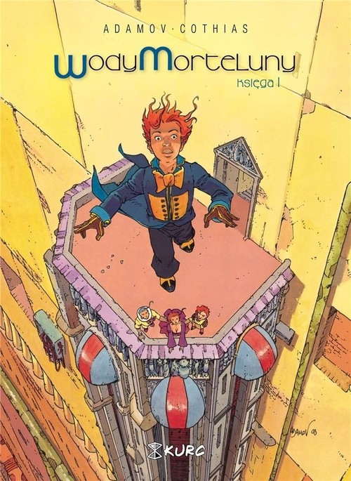 Image of Wody Morteluny Księga 1