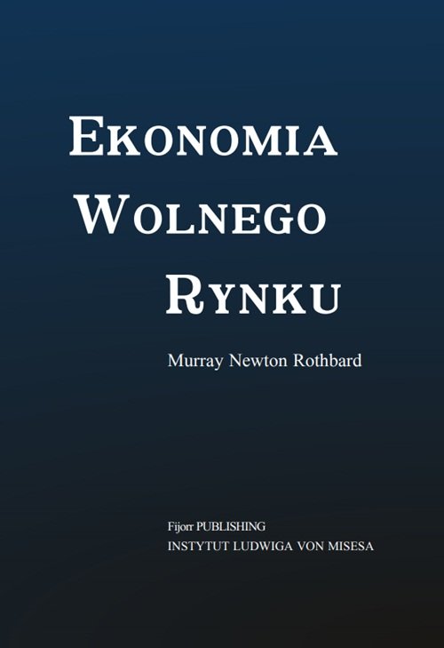 Image of Ekonomia wolnego rynku