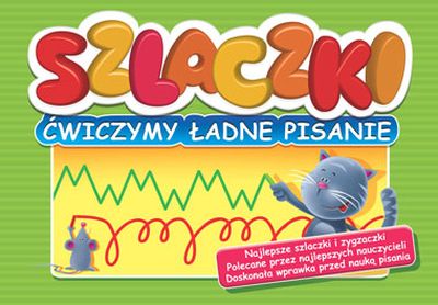 Image of Szlaczki ćwiczymy ładne pisanie