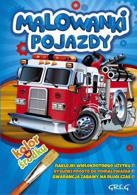Image of Malowanki Pojazdy