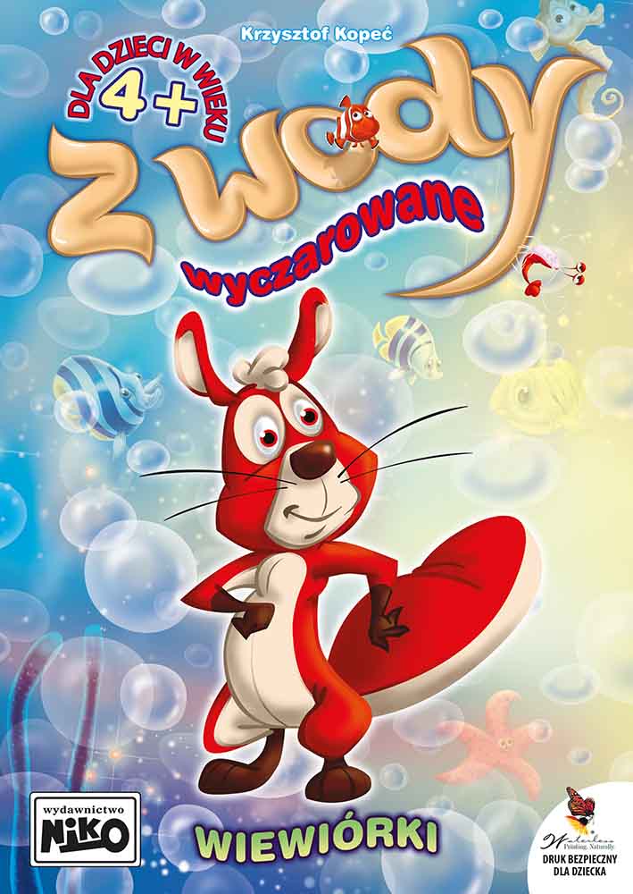 Image of Z wody wyczarowane Wiewiórki