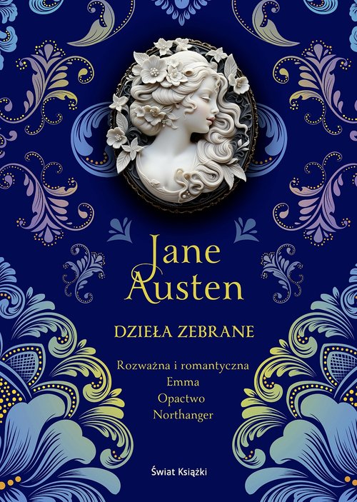 Image of Dzieła zebrane Rozważna i romantyczna / Emma / Opactwo Northanger (elegancka edycja)