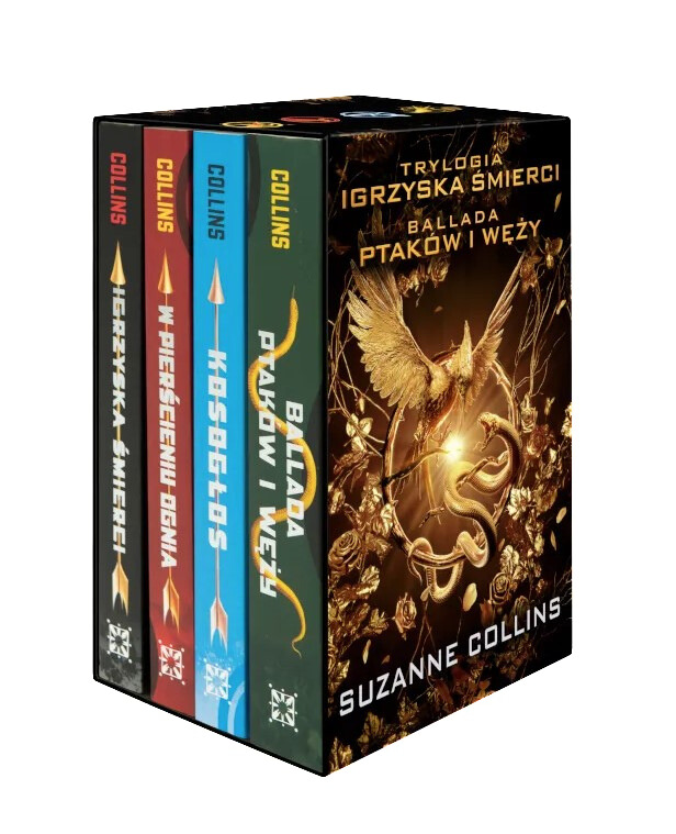Image of Pakiet Igrzyska śmierci. Tom 1-4