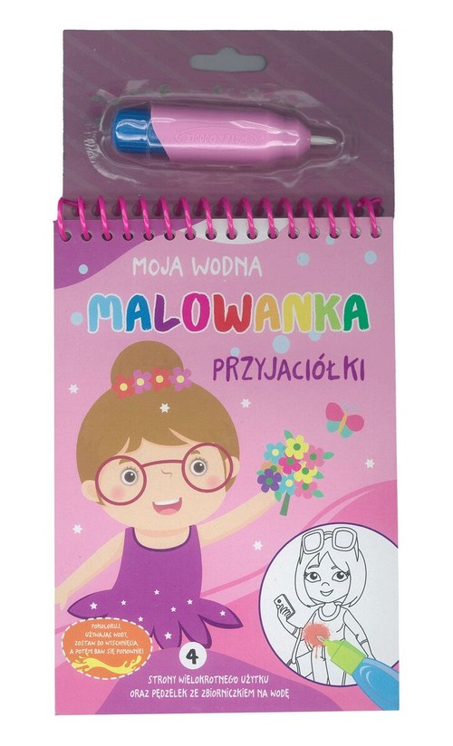 Image of Moja wodna malowanka Przyjaciółki