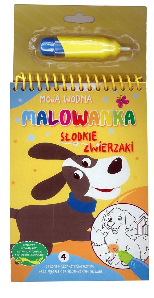 Image of Moja wodna malowanka Słodkie zwierzaki