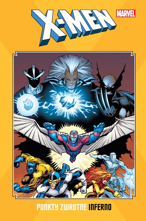 Image of X-Men: Punkty zwrotne. Inferno