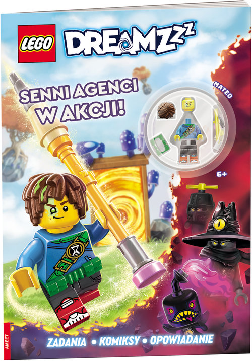 Image of LEGO DREAMZzz Senni Agenci w akcji!