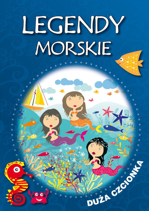 Image of Legendy morskie Duża czcionka