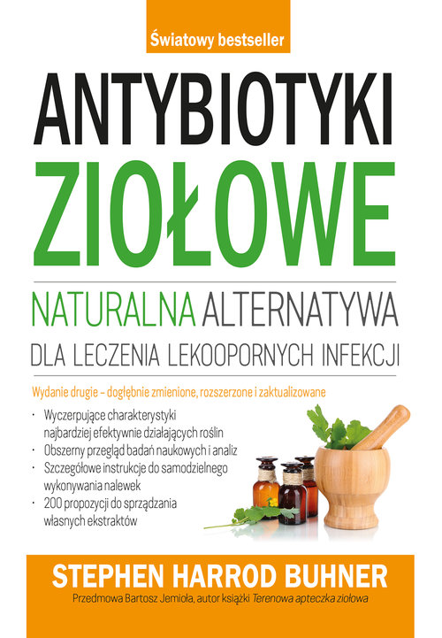 Image of Antybiotyki ziołowe naturalna alternatywa dla leczenia lekoopornych infekcji