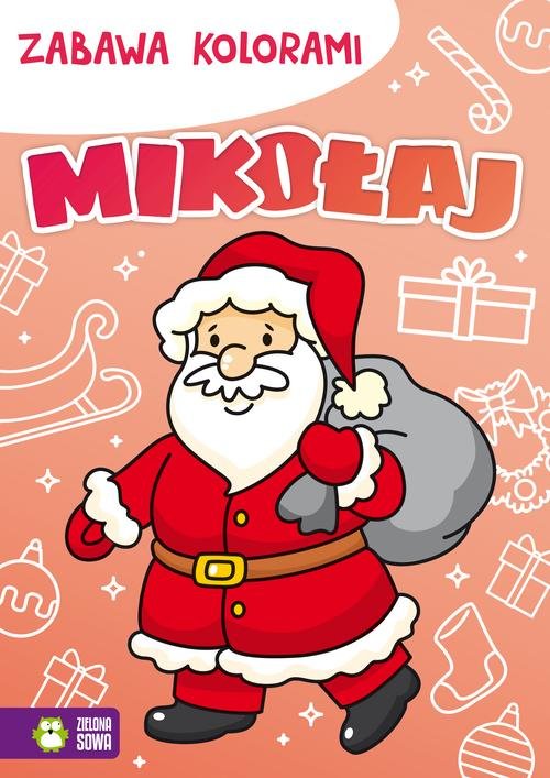 Image of Zabawa kolorami Mikołaj