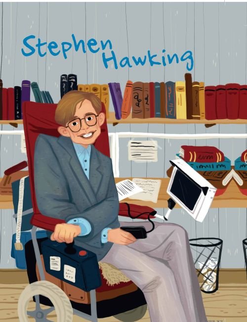 Image of Stephen Hawking