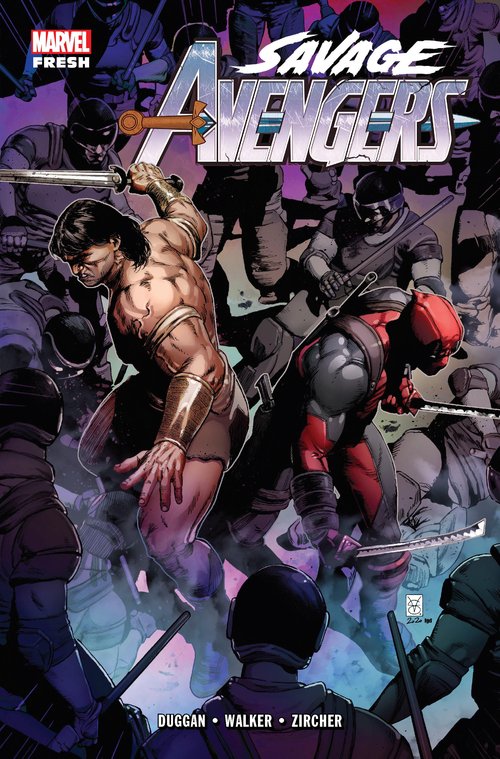 Image of Savage Avengers Tom 2