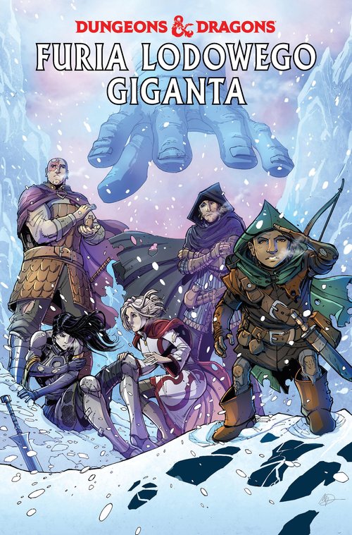 Image of Dungeons & Dragons Furia lodowego giganta Tom 3