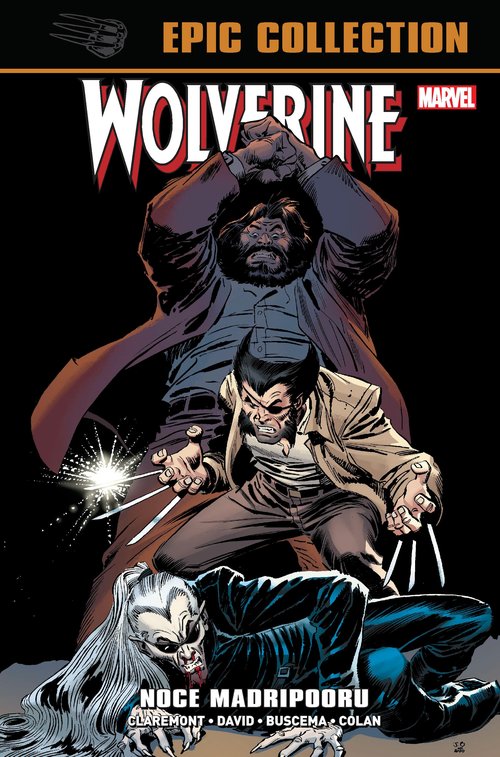 Image of Wolverine Epic Collection. Noce Madripooru
