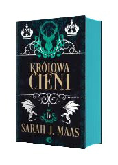 Image of Królowa Cieni. Szklany Tron. Tom 4 wyd. 2023