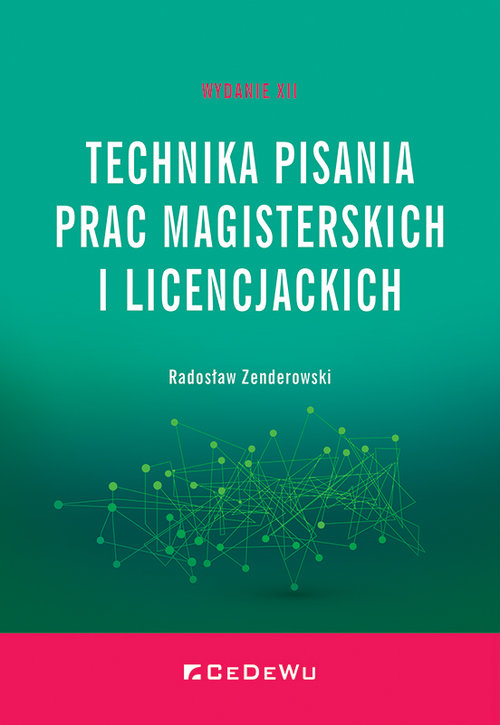 Image of Technika pisania prac magisterskich i licencjackich