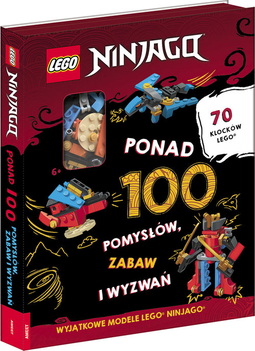 Image of Lego Ninjago Ponad 100 Pomysłów, zabaw i wyzwań