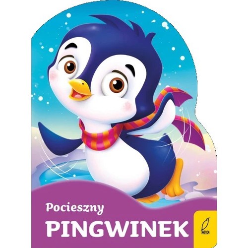 Image of Wykrojnik Pocieszny pingwinek