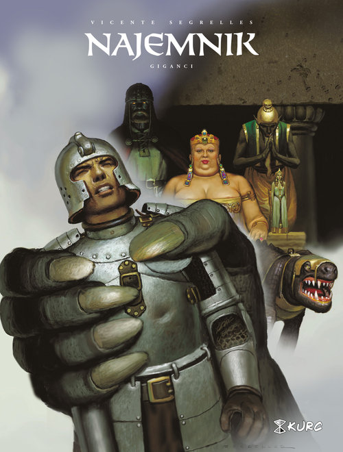 Image of Najemnik Tom 10 Giganci