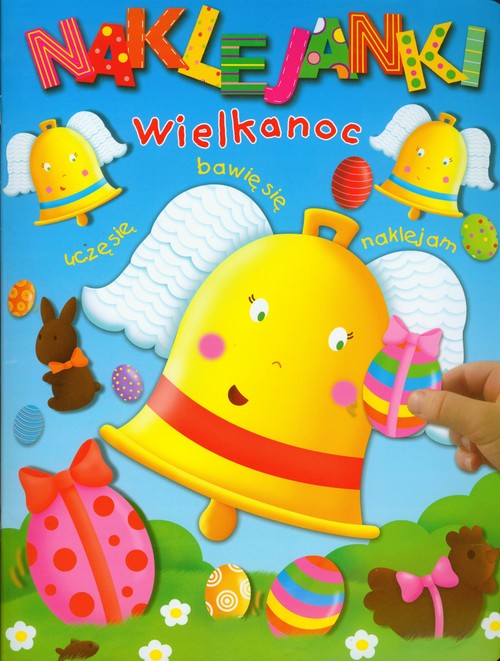 Image of Naklejanki Wielkanoc