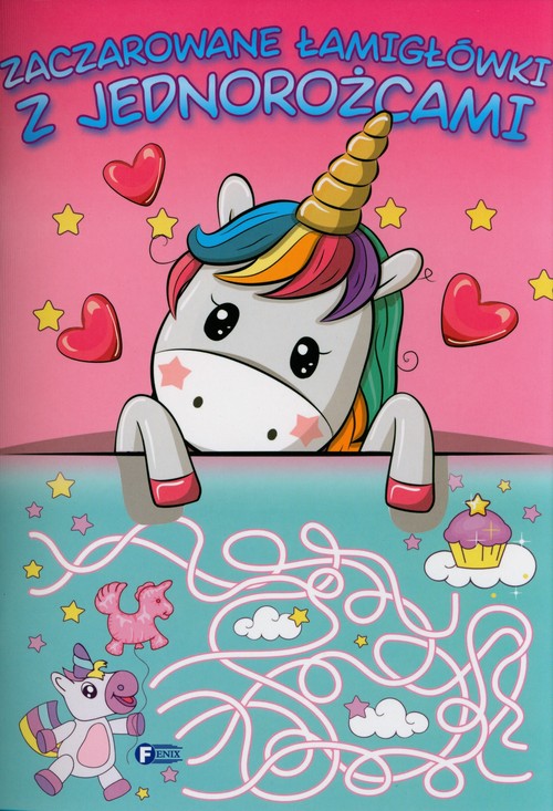 Image of Zaczarowane łamigłówki z jednorożcami