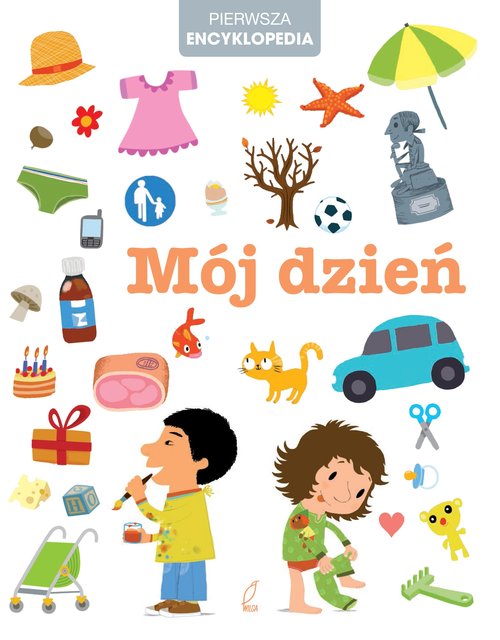 Image of Pierwsza encyklopedia Mój dzień
