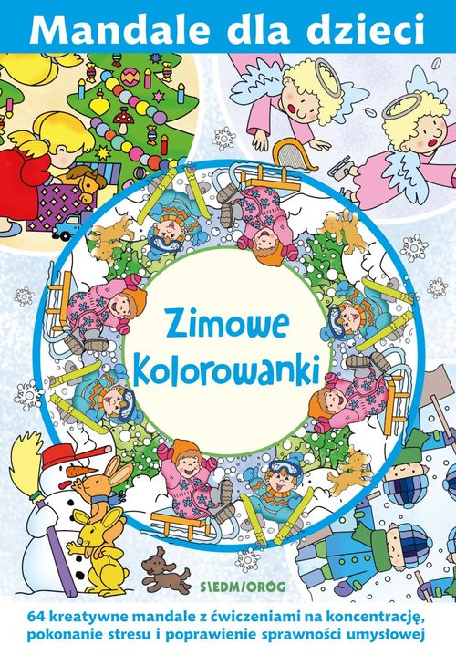 Image of Mandale dla dzieci Zimowe kolorowanki