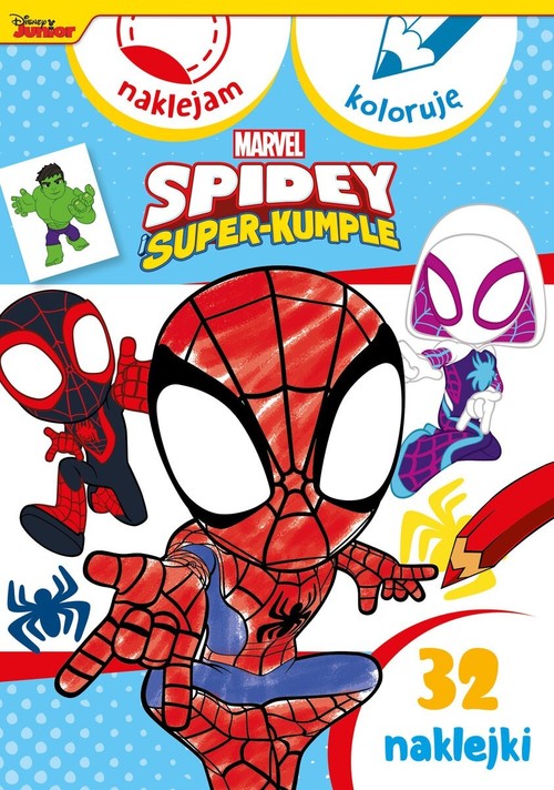 Image of Naklejam i koloruję Marvel Spidey i Super-kumple
