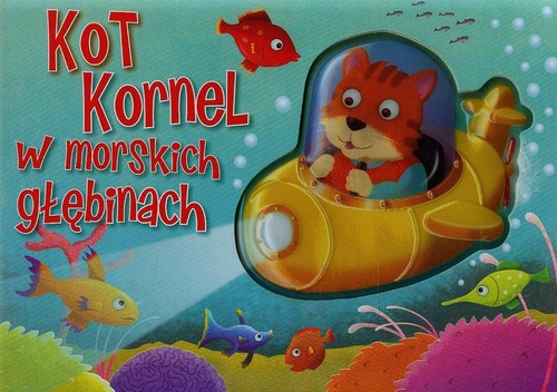 Image of Kot Kornel w morskich głębinach