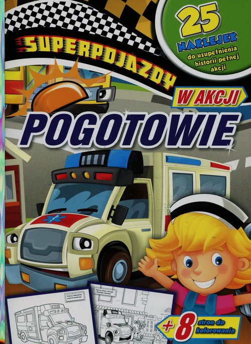 Image of Superpojazdy w akcji Pogotowie