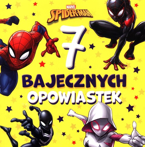 Image of 7 bajecznych opowiastek Marvel Spider-Man