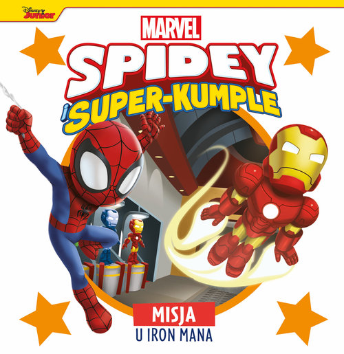 Image of Misja u Iron Mana. Marvel Spidey i Super-kumple