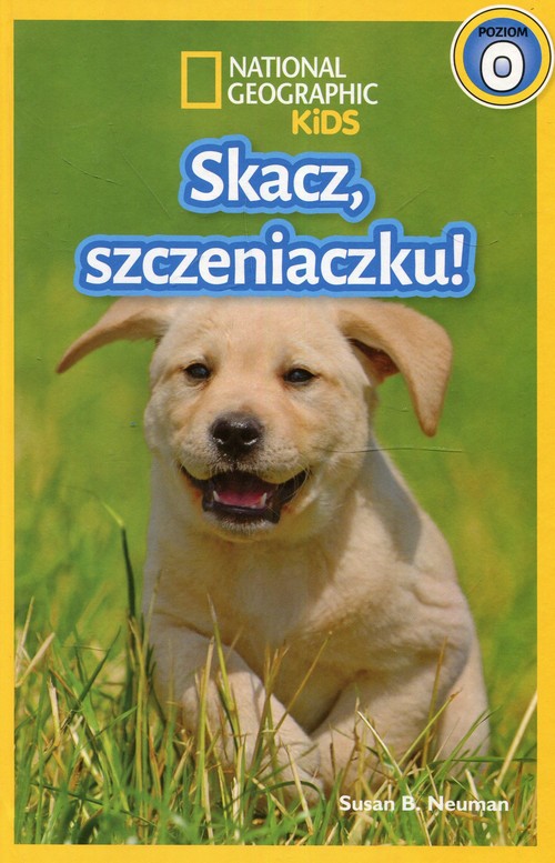 Image of National Geographic Kids Skacz szczeniaczku Poziom 0