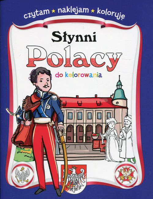 Image of Słynni Polacy do kolorowania