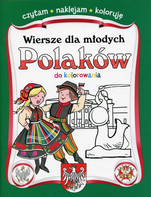 Image of Wiersze dla młodych Polaków do kolorowania