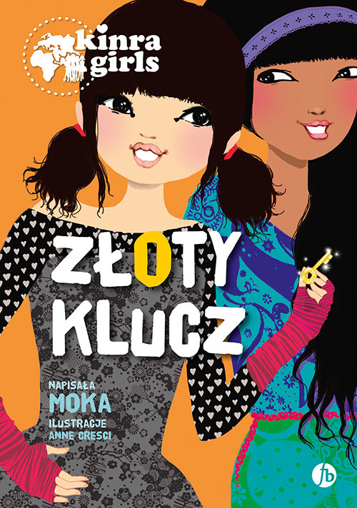 Image of Kinra Girls 6 Złoty klucz