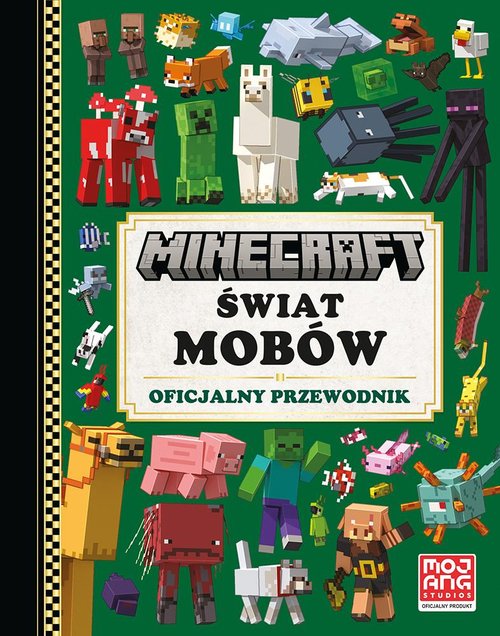 Image of Minecraft Świat mobów Oficjalny przewodnik