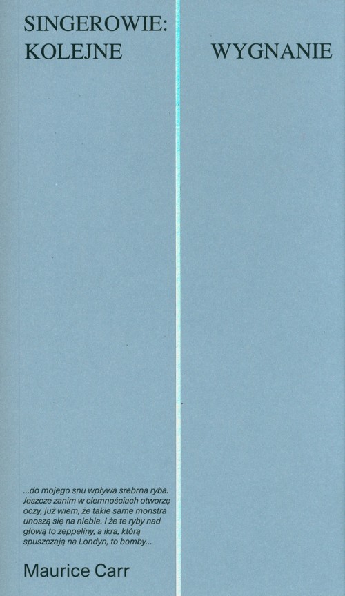 Image of Singerowie: kolejne wygnanie