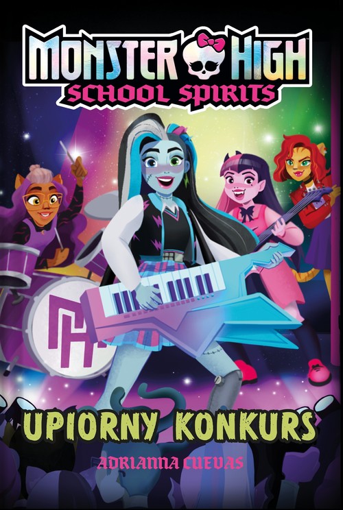 Image of Monster High. School Spirits. Upiorny konkurs