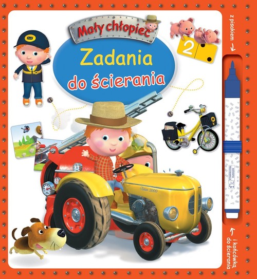 Image of Mały chłopiec Zadania do ścierania