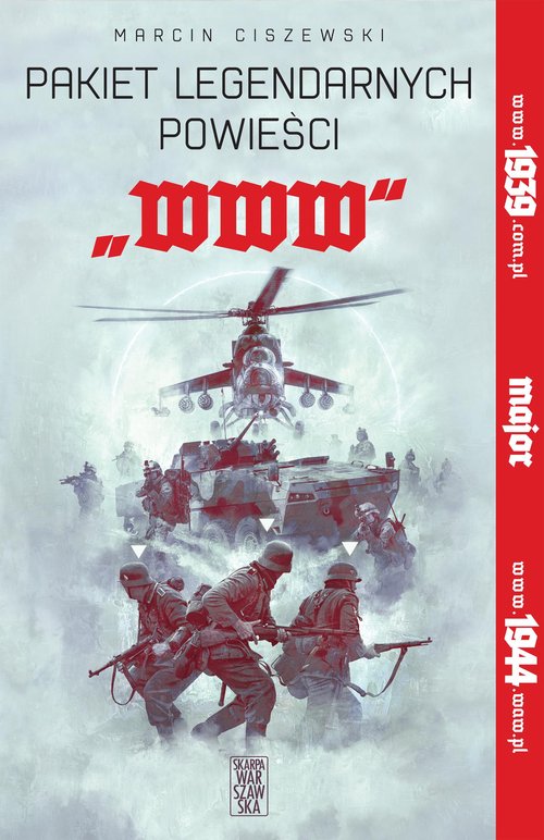 Image of Pakiet legendarnych powieści „WWW”!