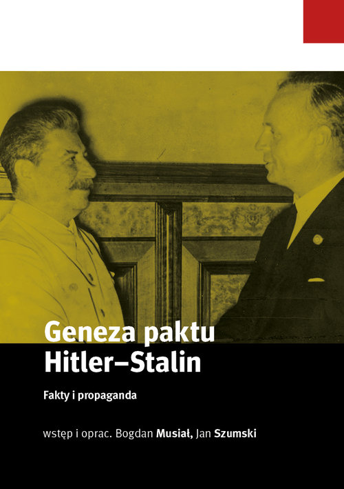 Image of Geneza paktu Hitler-Stalin Fakty i propaganda