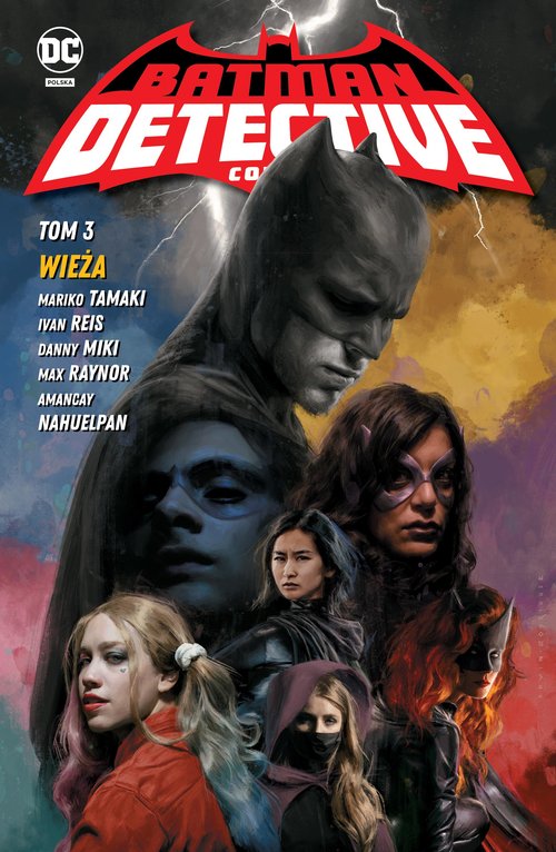 Image of Batman Detective Comics. Wieża. Tom 3