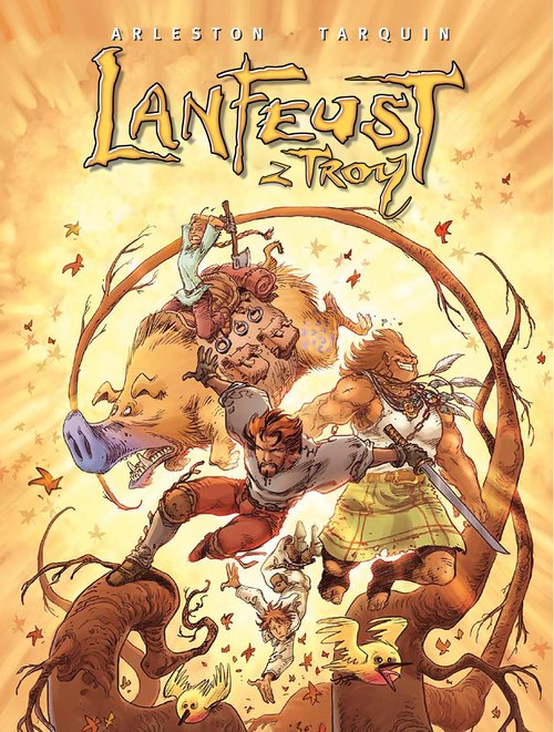 Image of Lanfeust z Troy Zaczarowany las Tom 9