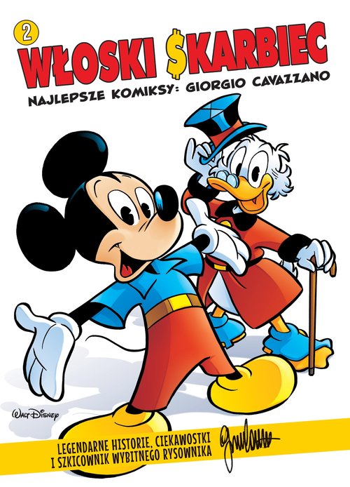 Image of Włoski skarbiec Najlepsze komiksy Giorgio Cavazzano Tom 2