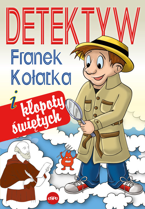 Image of Detektyw Franek Kołatka i kłopoty świętych